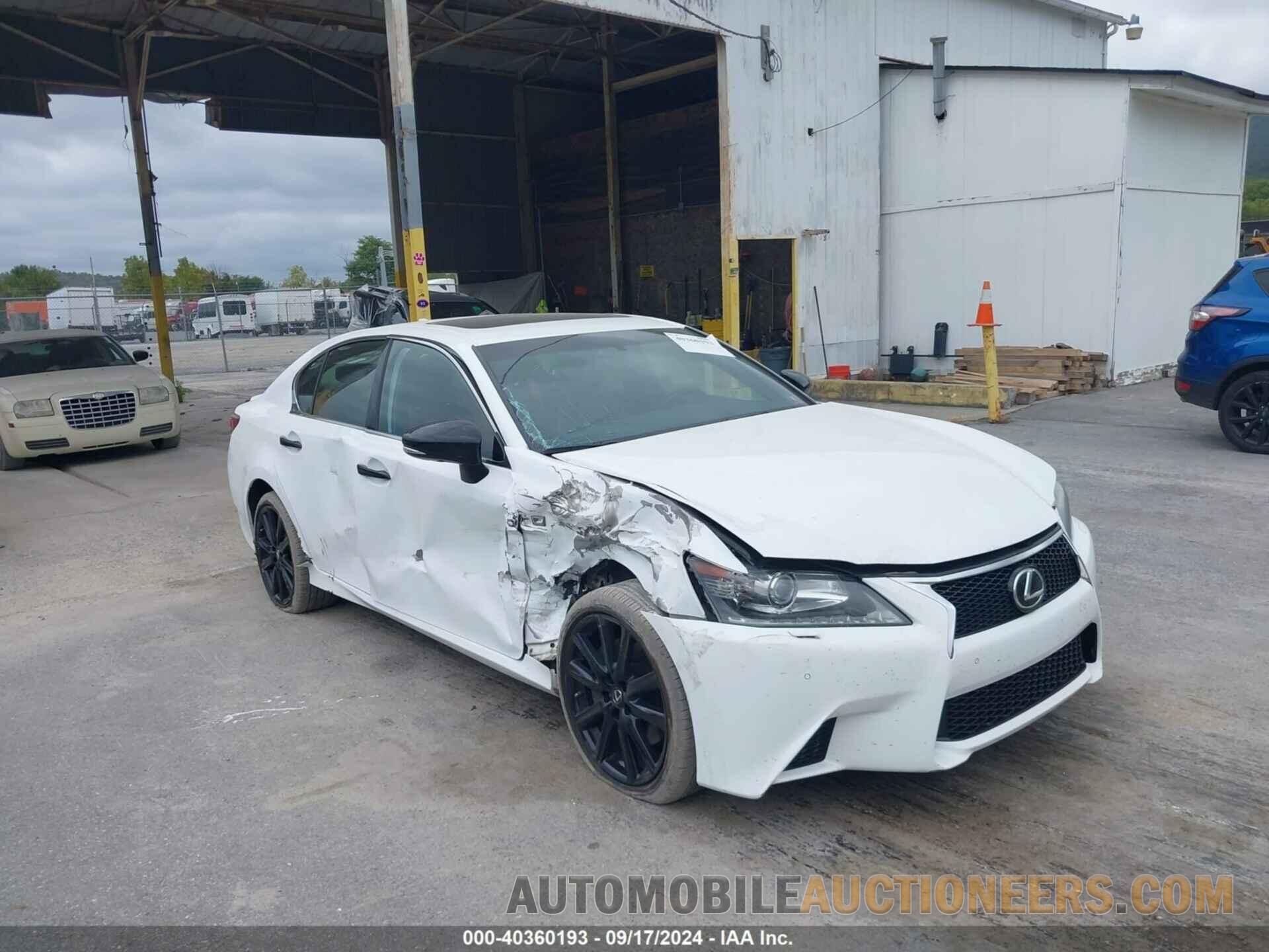 JTHCE1BL5FA001142 LEXUS GS 350 2015