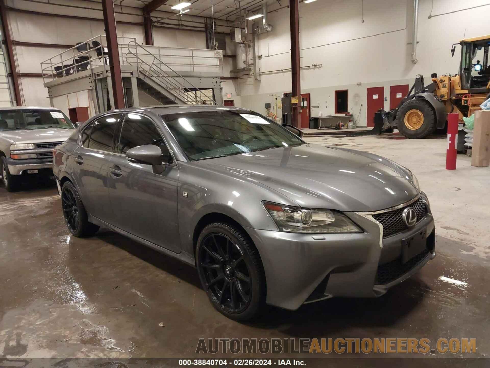 JTHCE1BL5FA002355 LEXUS GS 2015