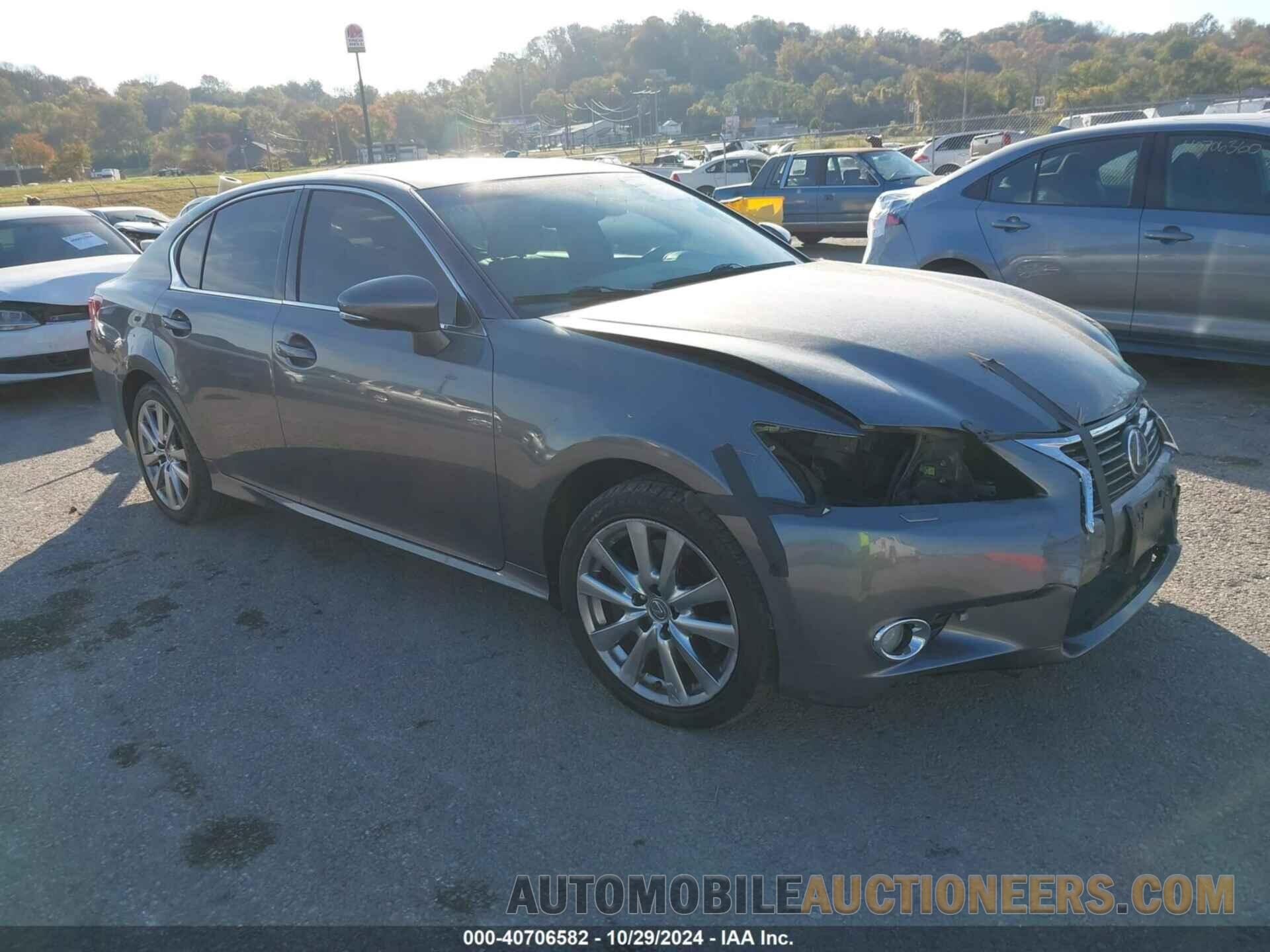 JTHCE1BL5FA003571 LEXUS GS 350 2015