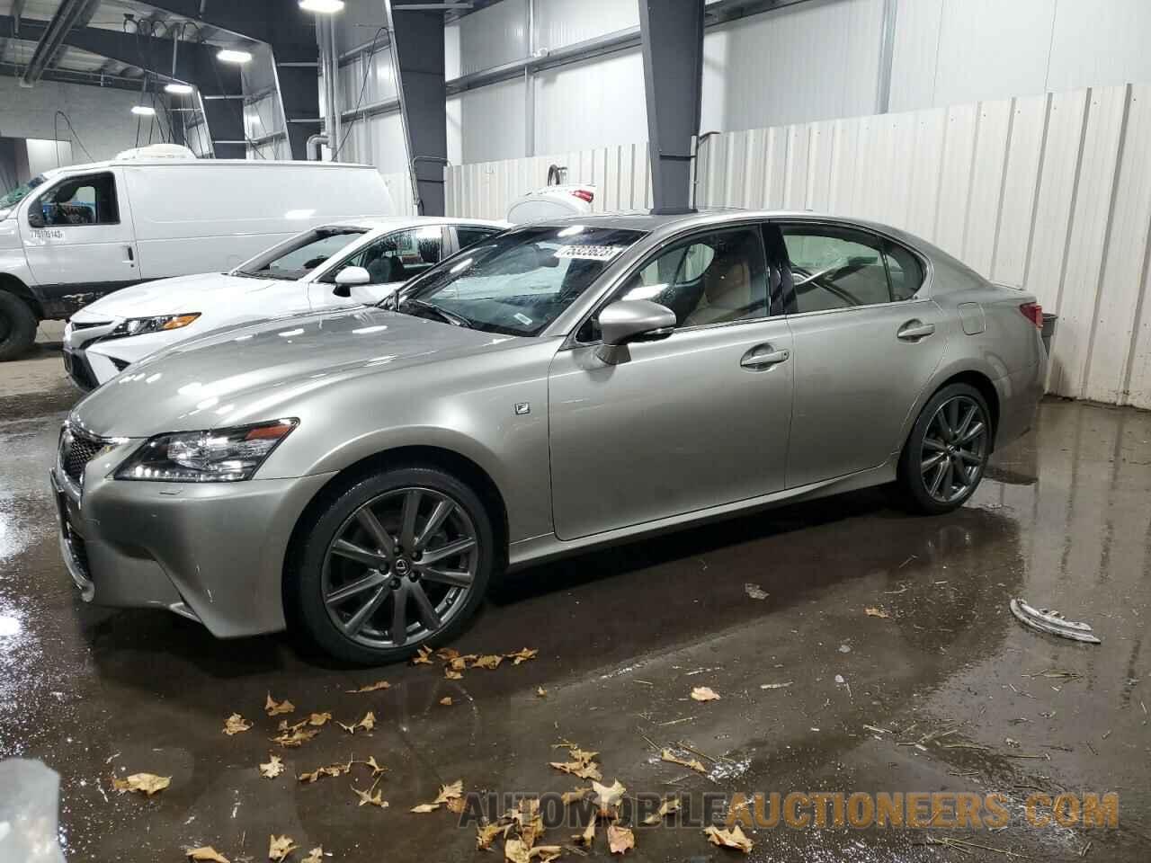 JTHCE1BL5FA003716 LEXUS GS350 2015