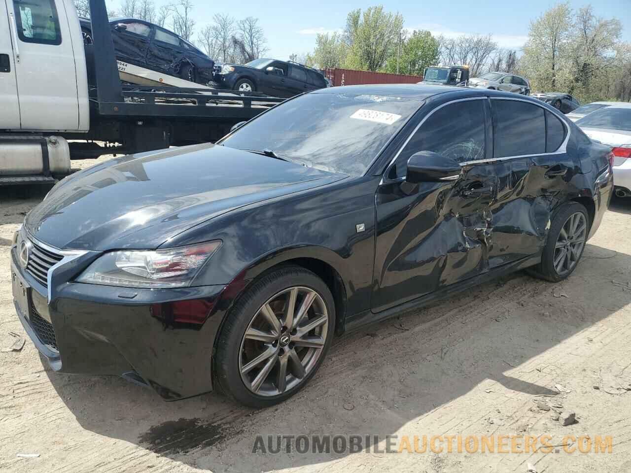 JTHCE1BL5FA003988 LEXUS GS350 2015