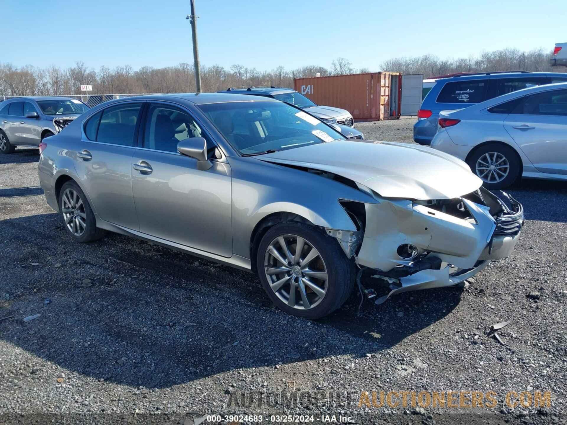 JTHCE1BL5FA004428 LEXUS GS 350 2015