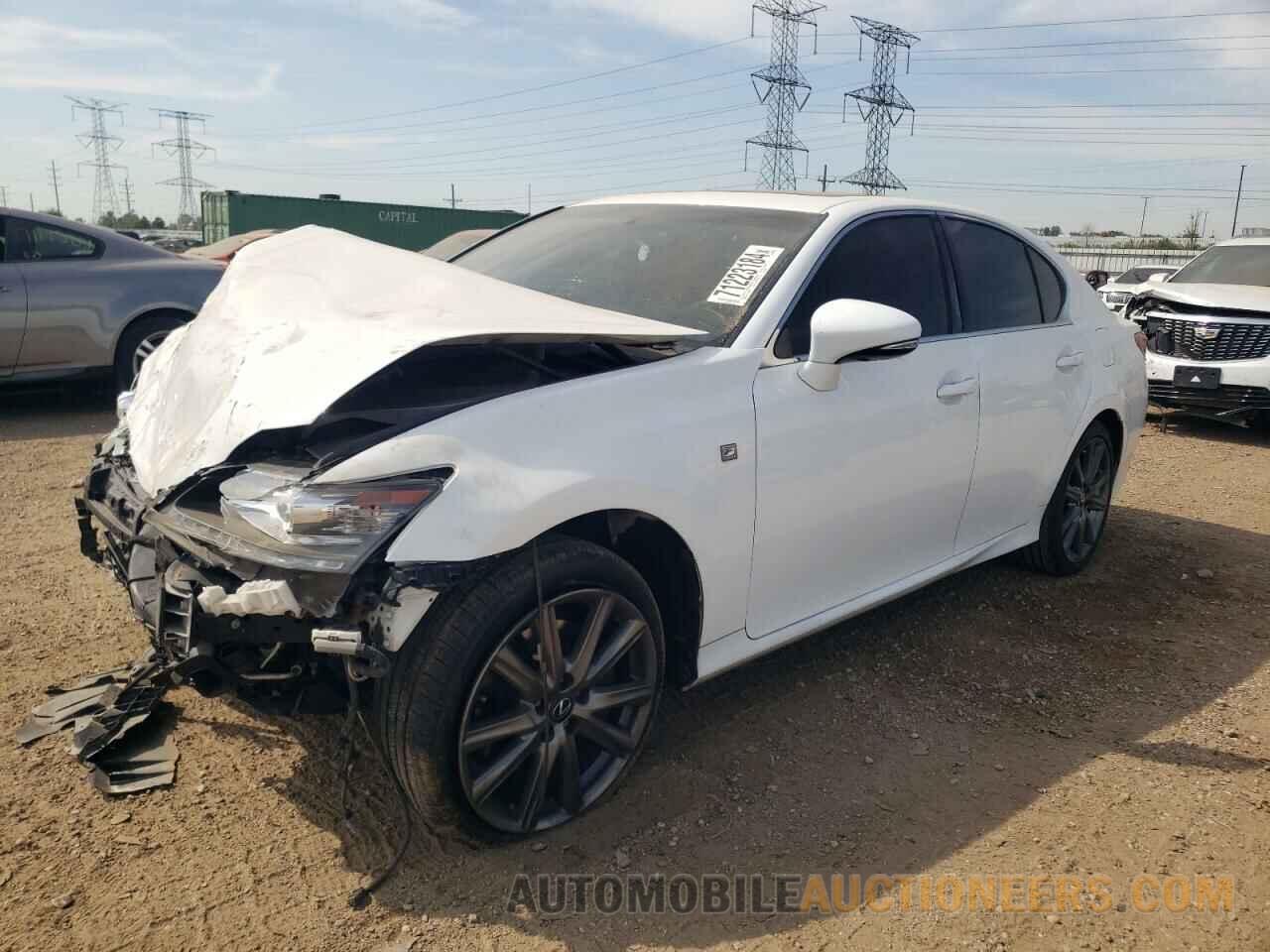 JTHCE1BL5FA004705 LEXUS GS350 2015