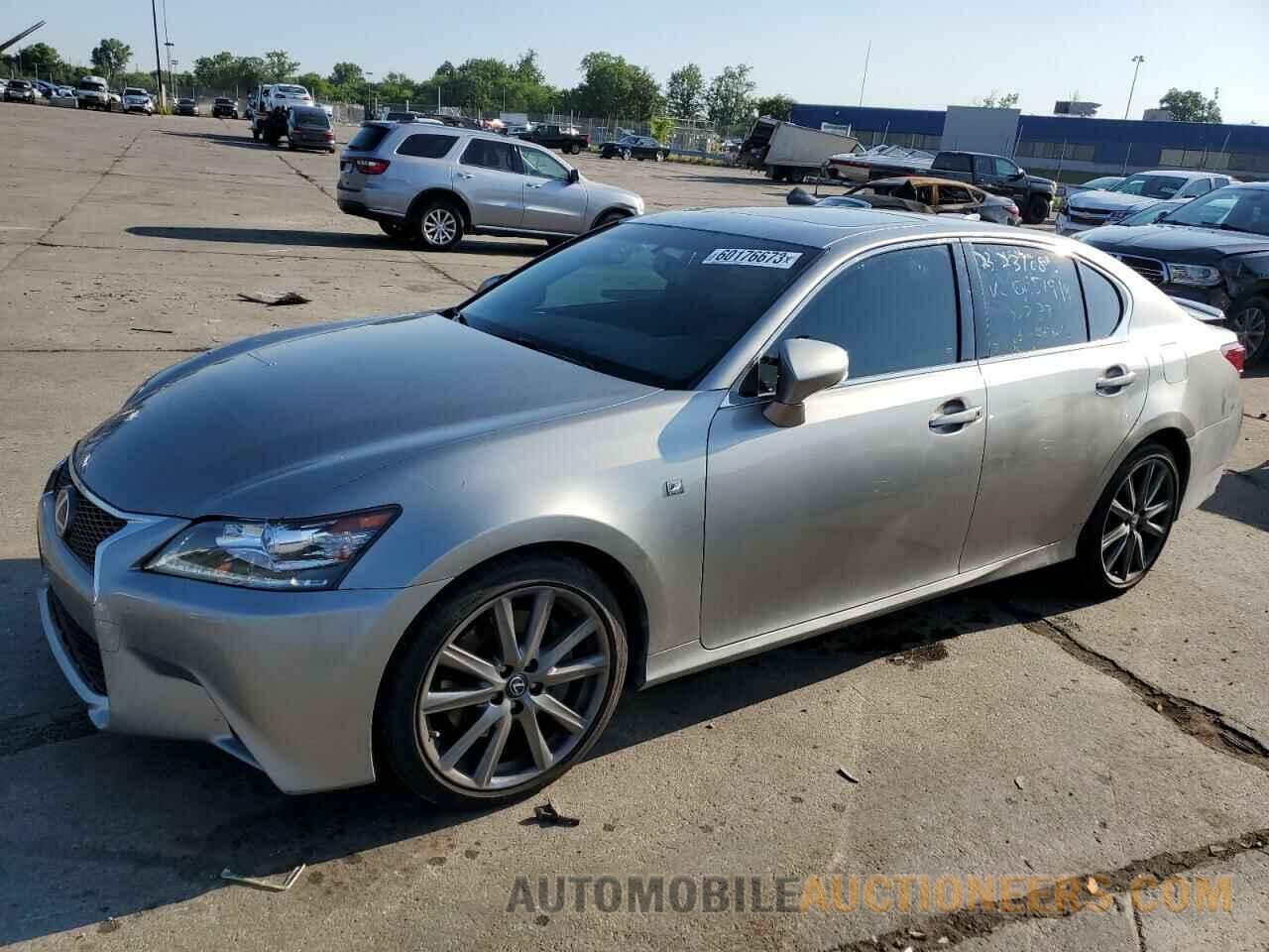 JTHCE1BL5FA005191 LEXUS GS350 2015