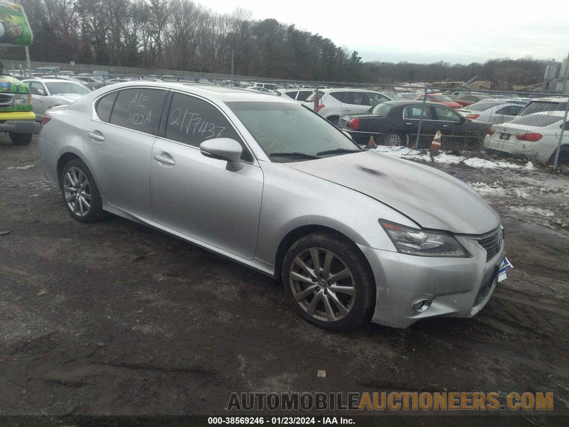 JTHCE1BL5FA006423 LEXUS GS 350 2015