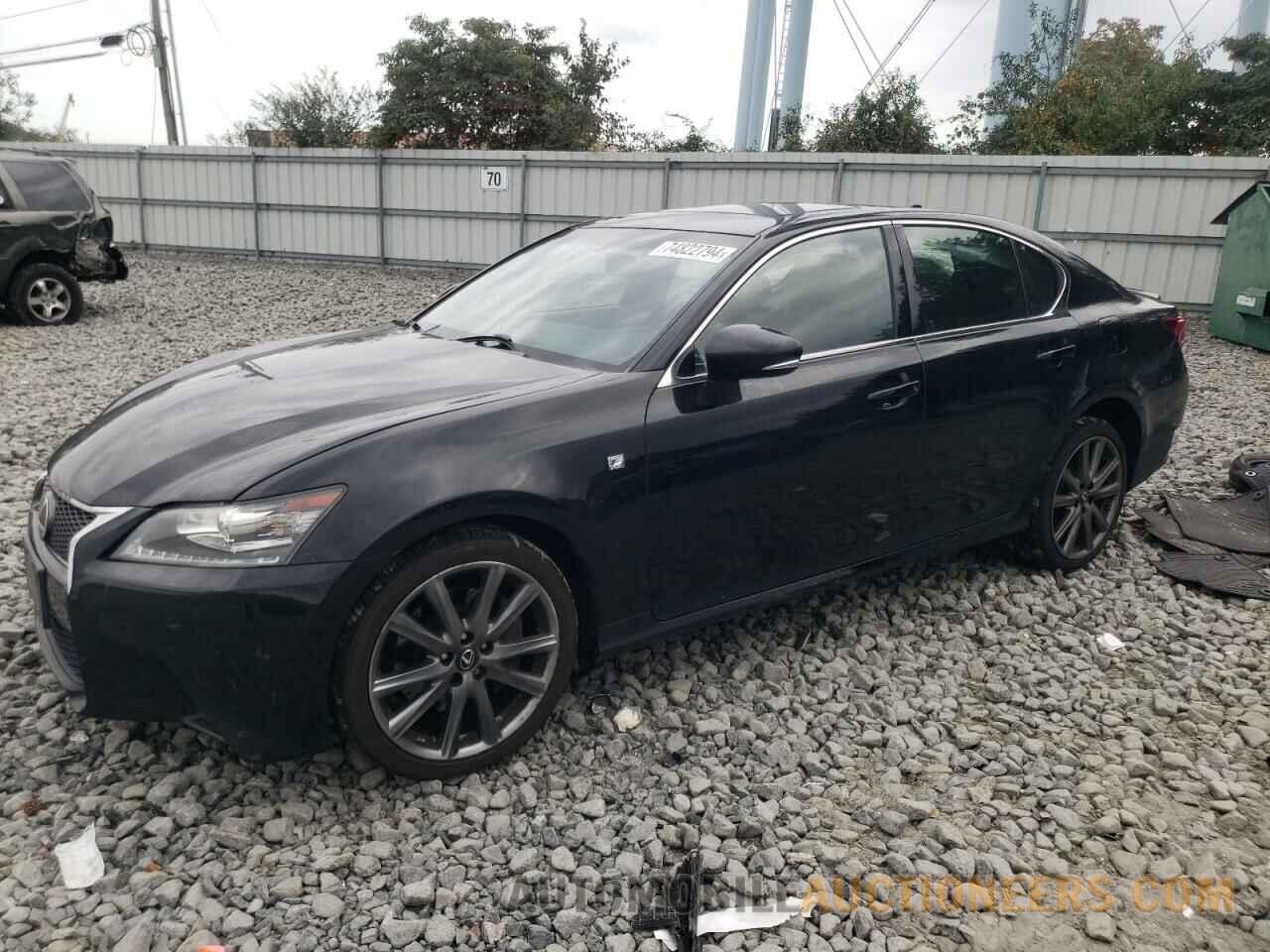 JTHCE1BL5FA006499 LEXUS GS350 2015