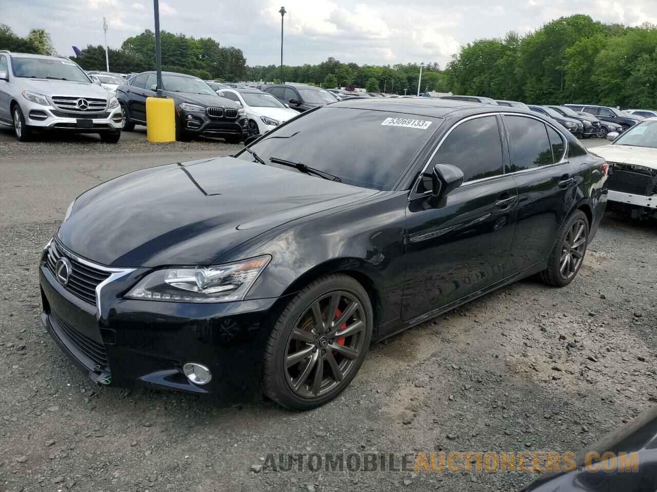 JTHCE1BL5FA007927 LEXUS GS350 2015