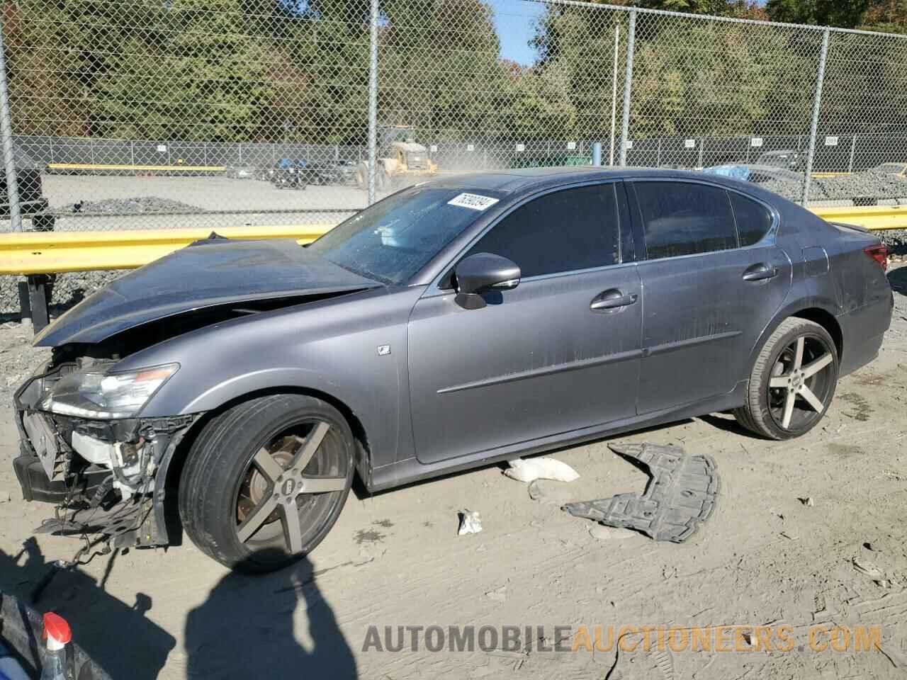 JTHCE1BL6D5003438 LEXUS GS350 2013