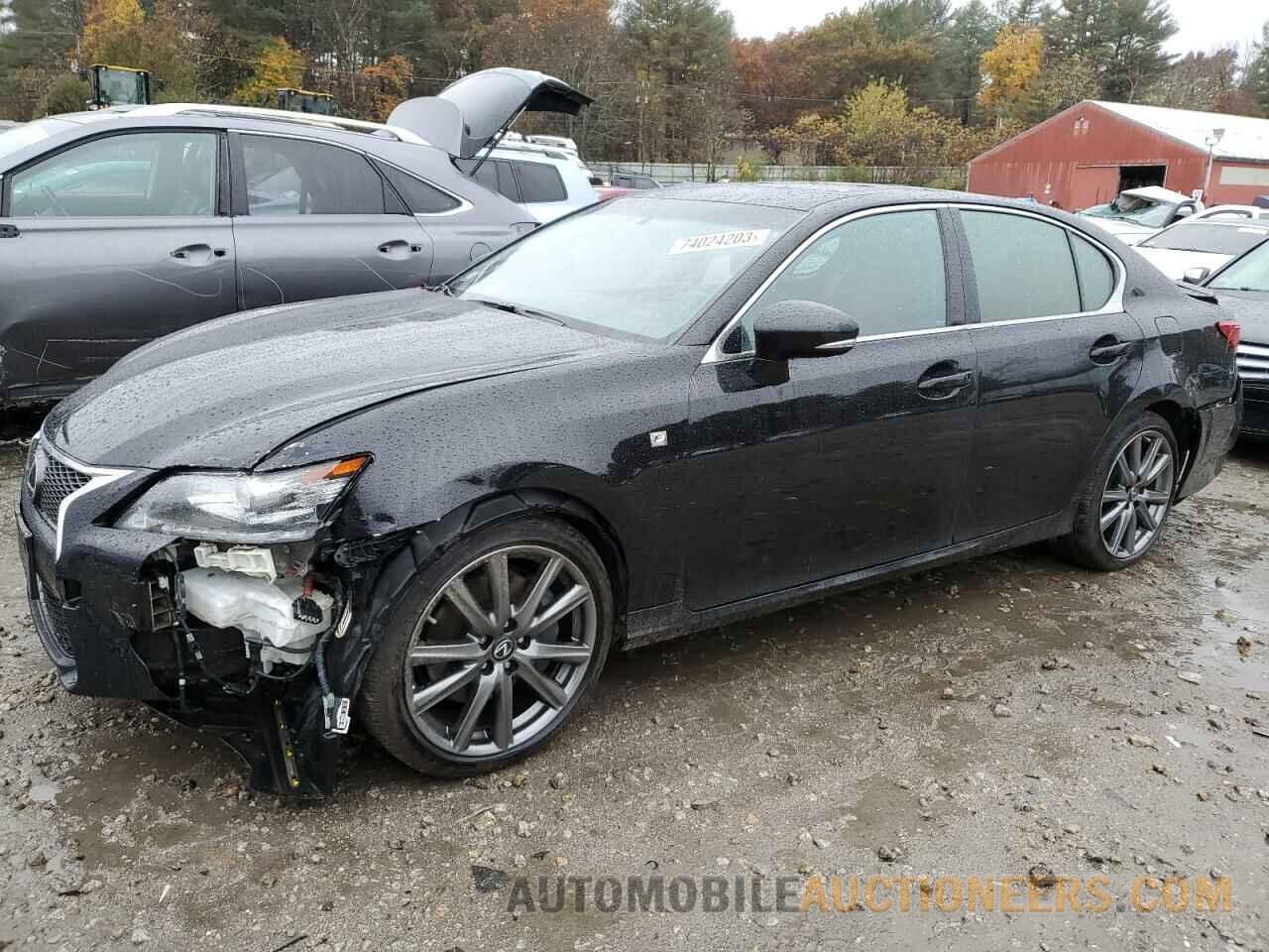 JTHCE1BL6FA001943 LEXUS GS350 2015