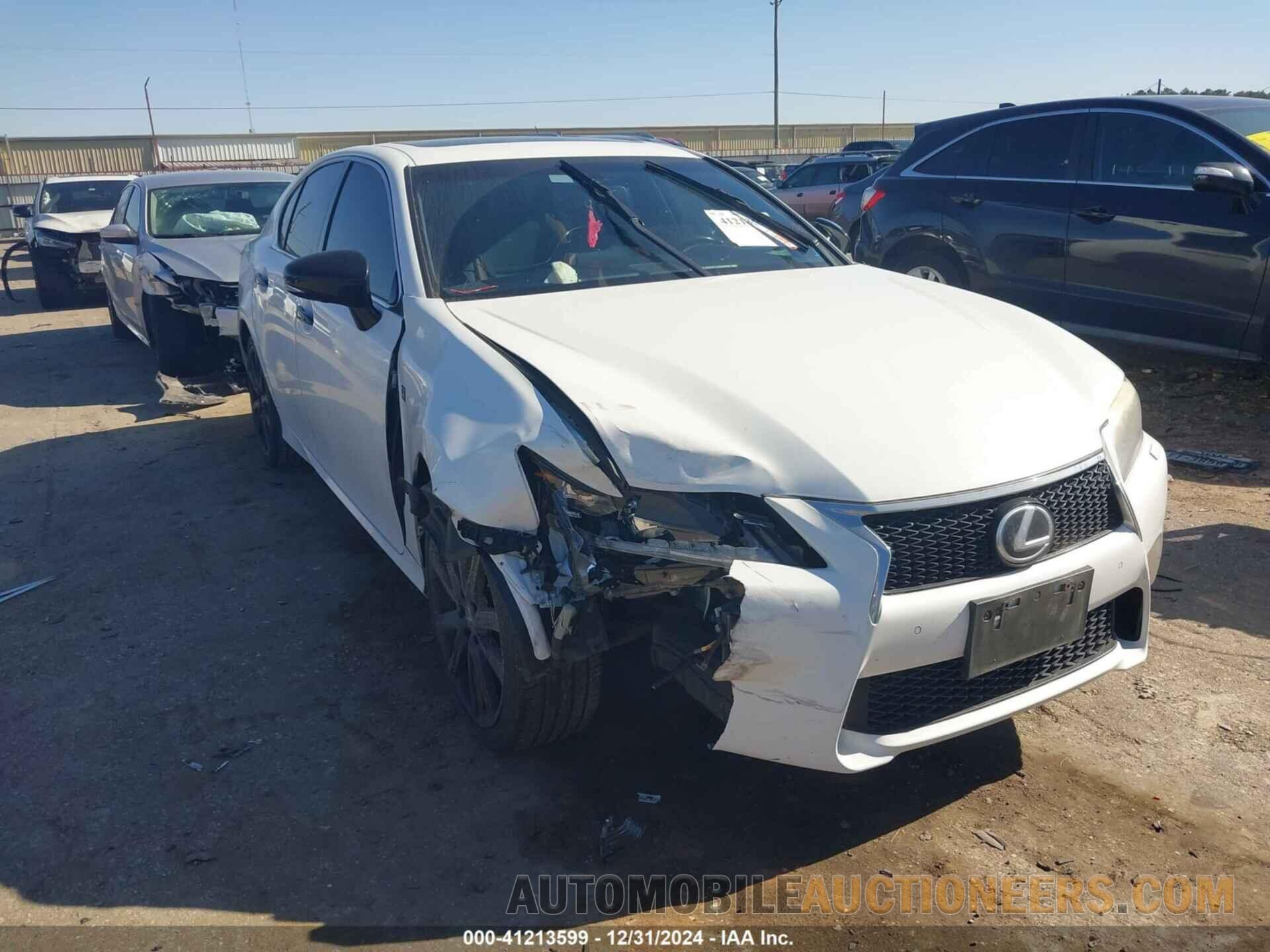 JTHCE1BL6FA003367 LEXUS GS 2015