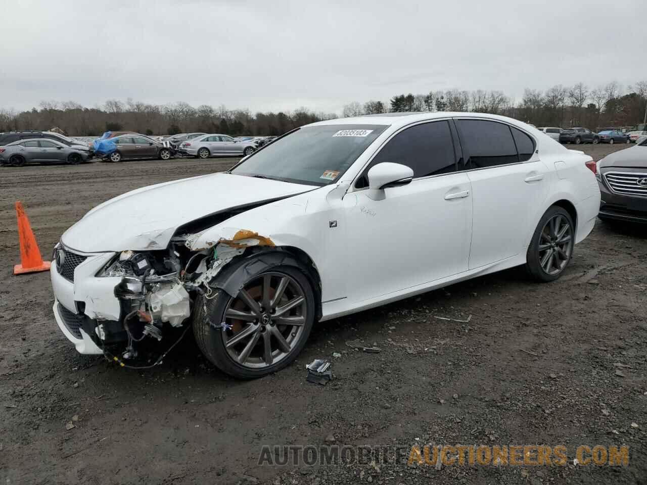 JTHCE1BL6FA005149 LEXUS GS350 2015