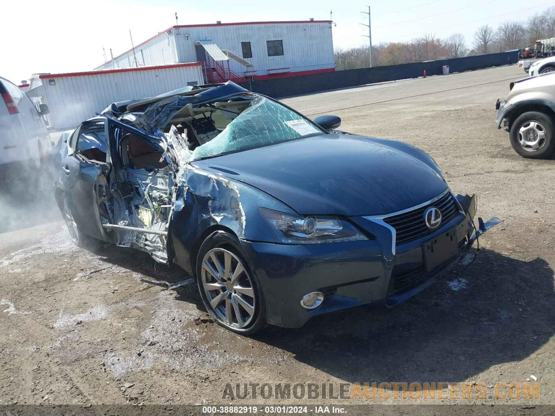 JTHCE1BL6FA005300 LEXUS GS 350 2015