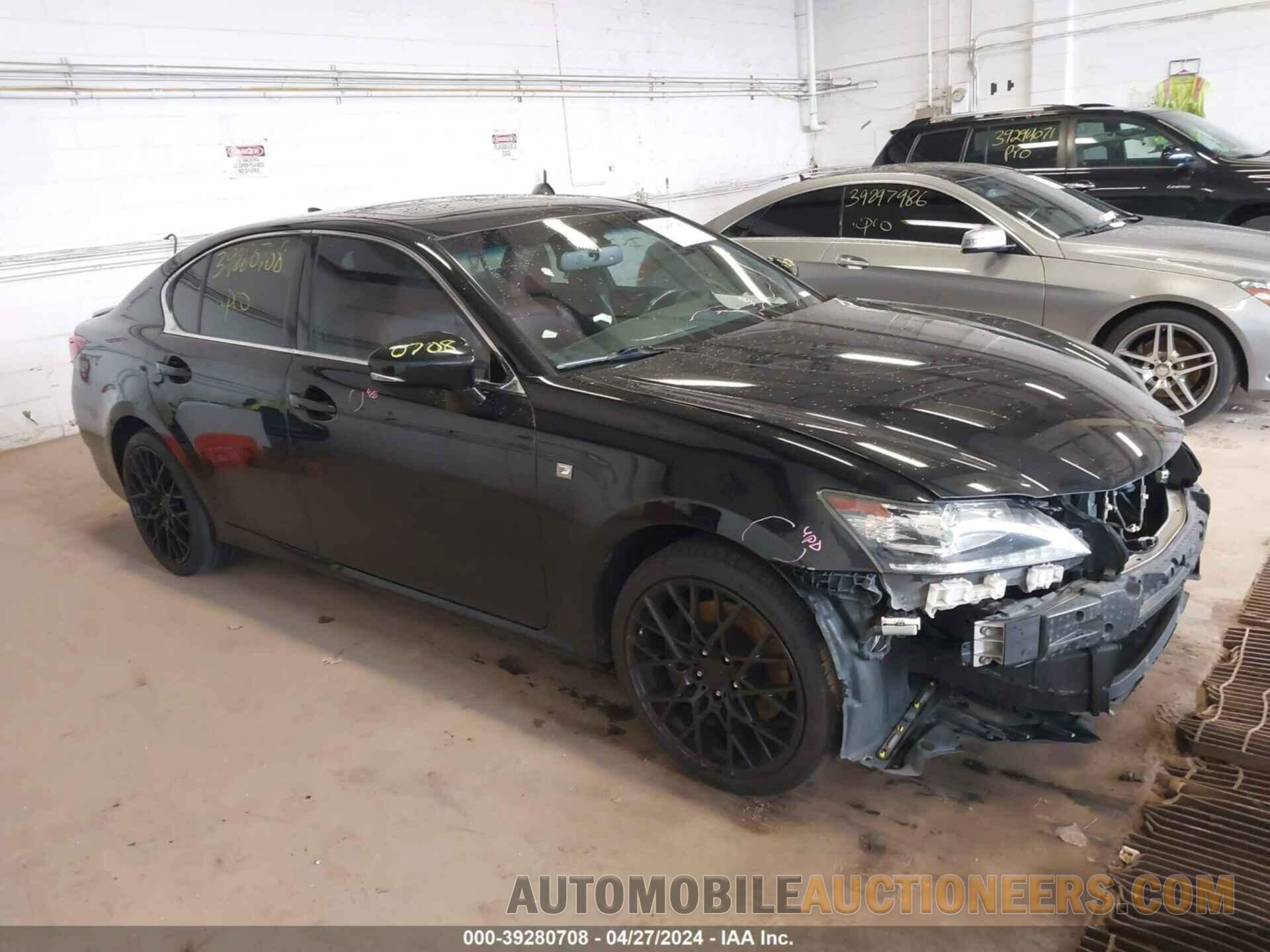 JTHCE1BL6FA006334 LEXUS GS 350 2015