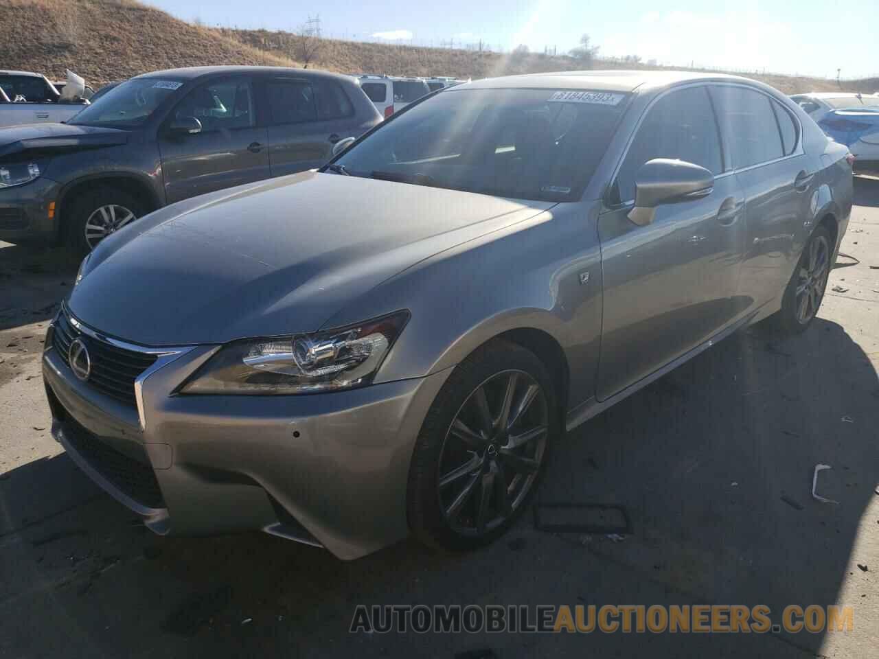 JTHCE1BL6FA006446 LEXUS GS350 2015