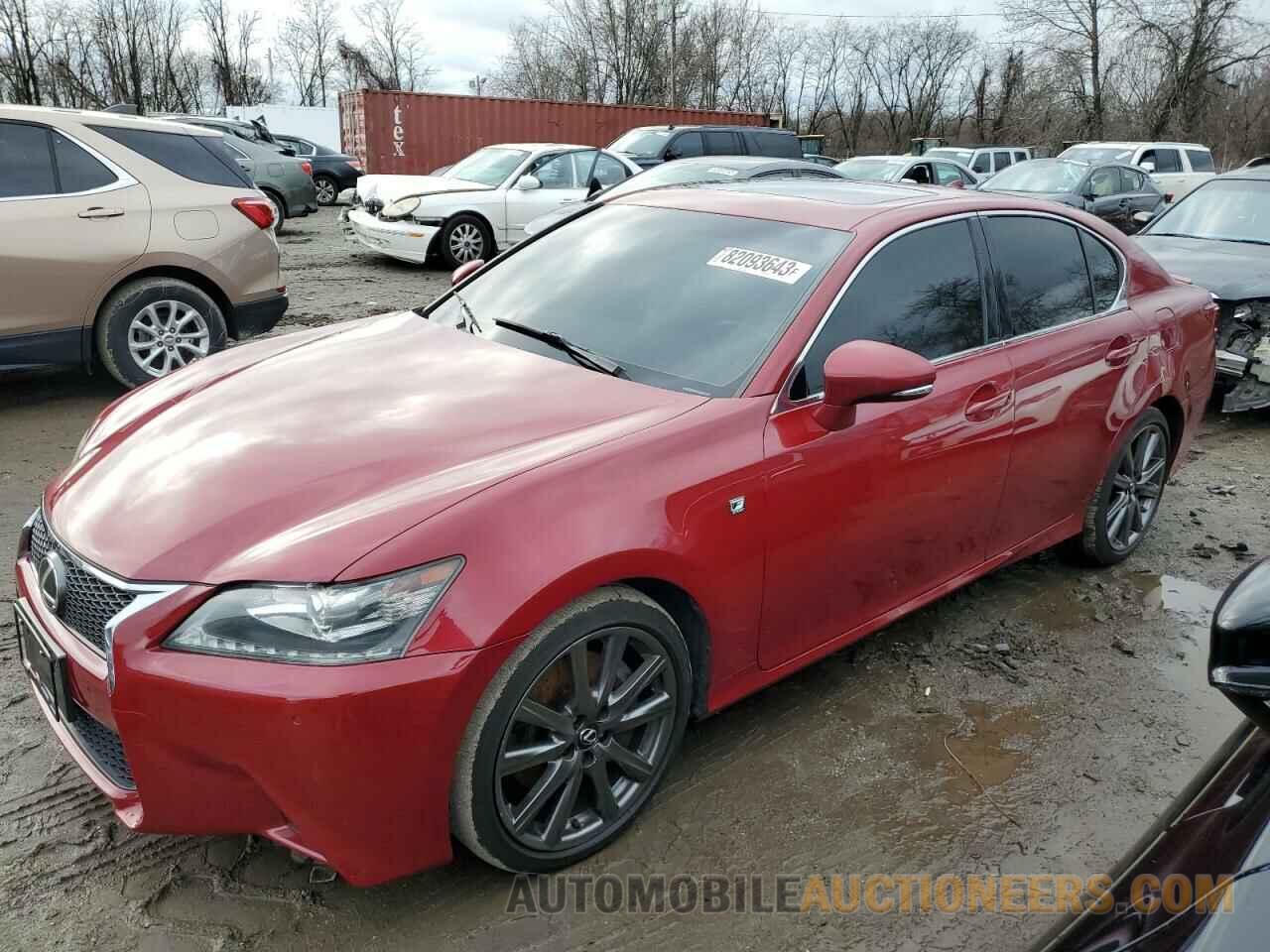 JTHCE1BL6FA007015 LEXUS GS350 2015