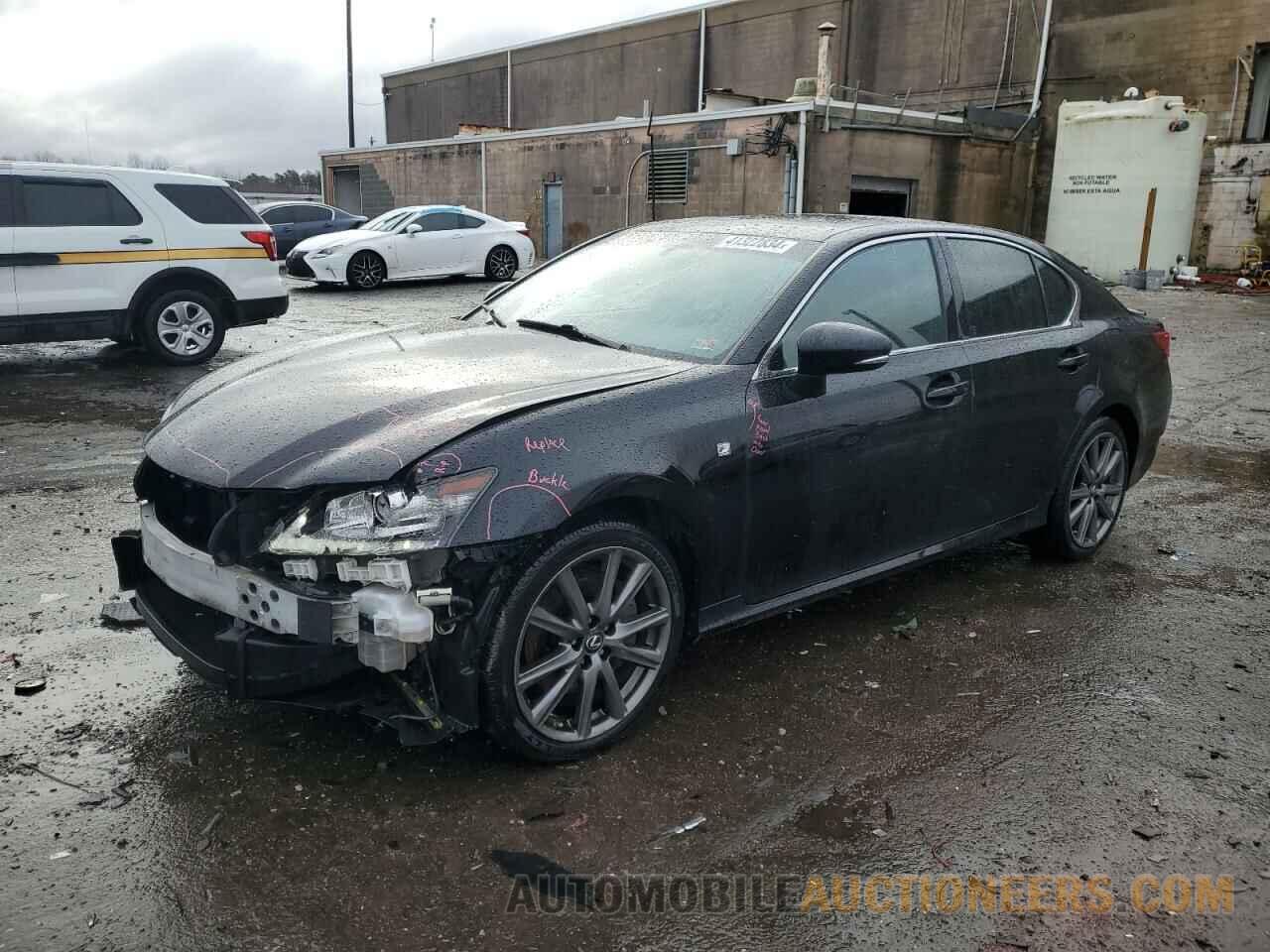 JTHCE1BL6FA009170 LEXUS GS350 2015