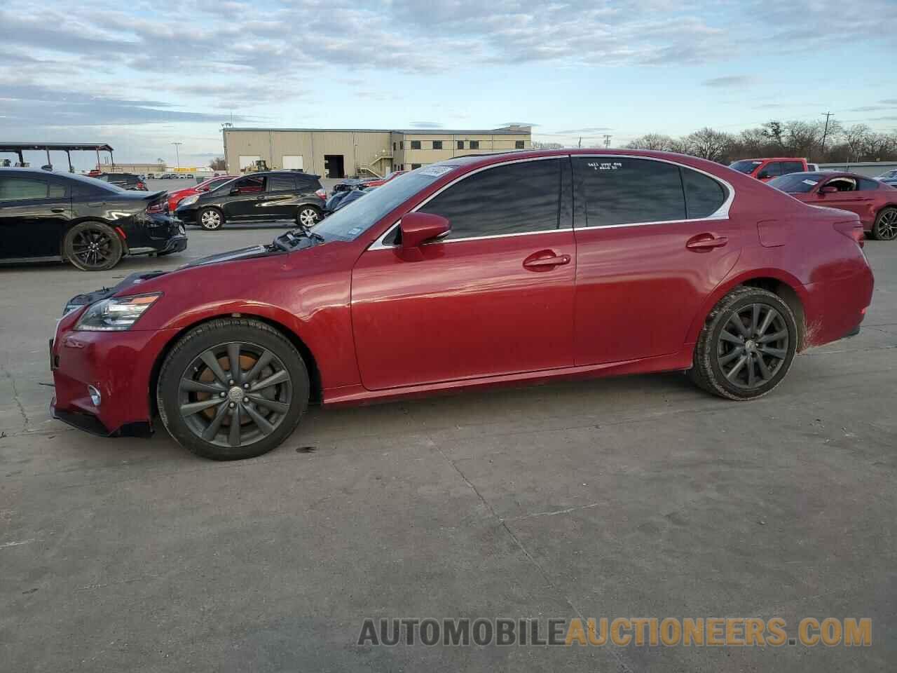 JTHCE1BL6FA009234 LEXUS GS350 2015