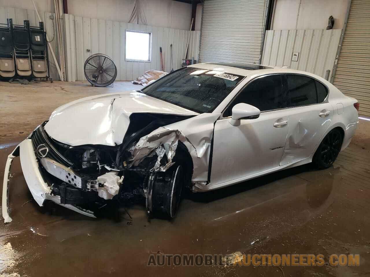 JTHCE1BL6FA009508 LEXUS GS350 2015