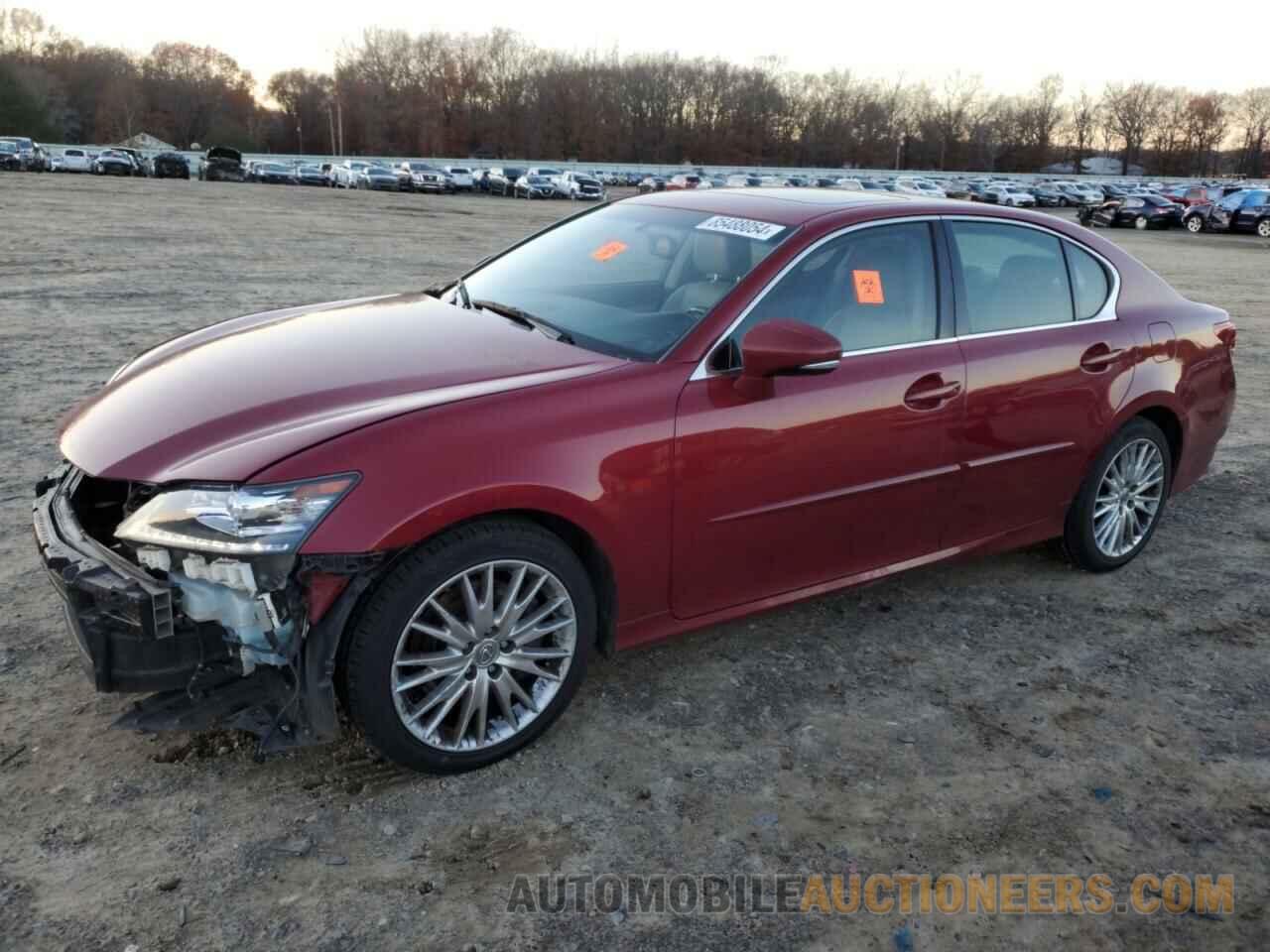 JTHCE1BL7D5002914 LEXUS GS350 2013