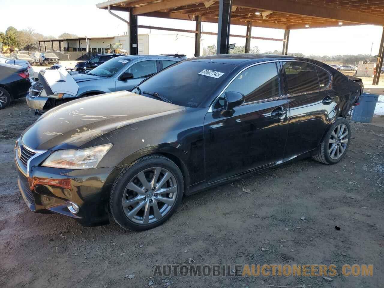 JTHCE1BL7D5012309 LEXUS GS350 2013