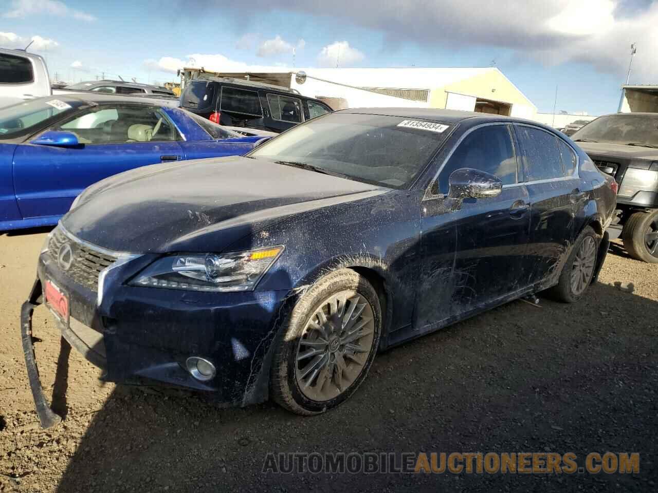 JTHCE1BL7E5025336 LEXUS GS350 2014