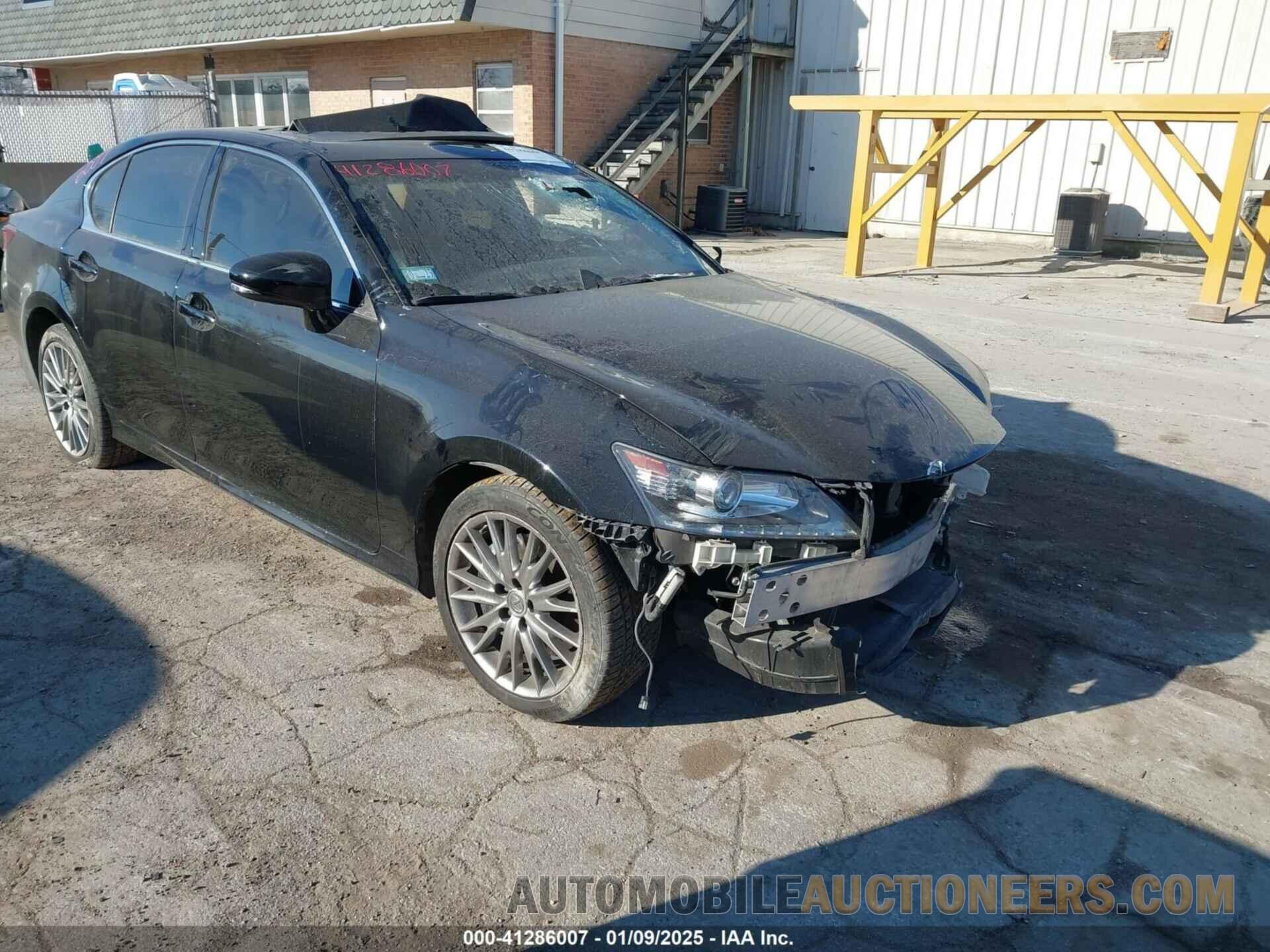 JTHCE1BL7E5027555 LEXUS GS 2014