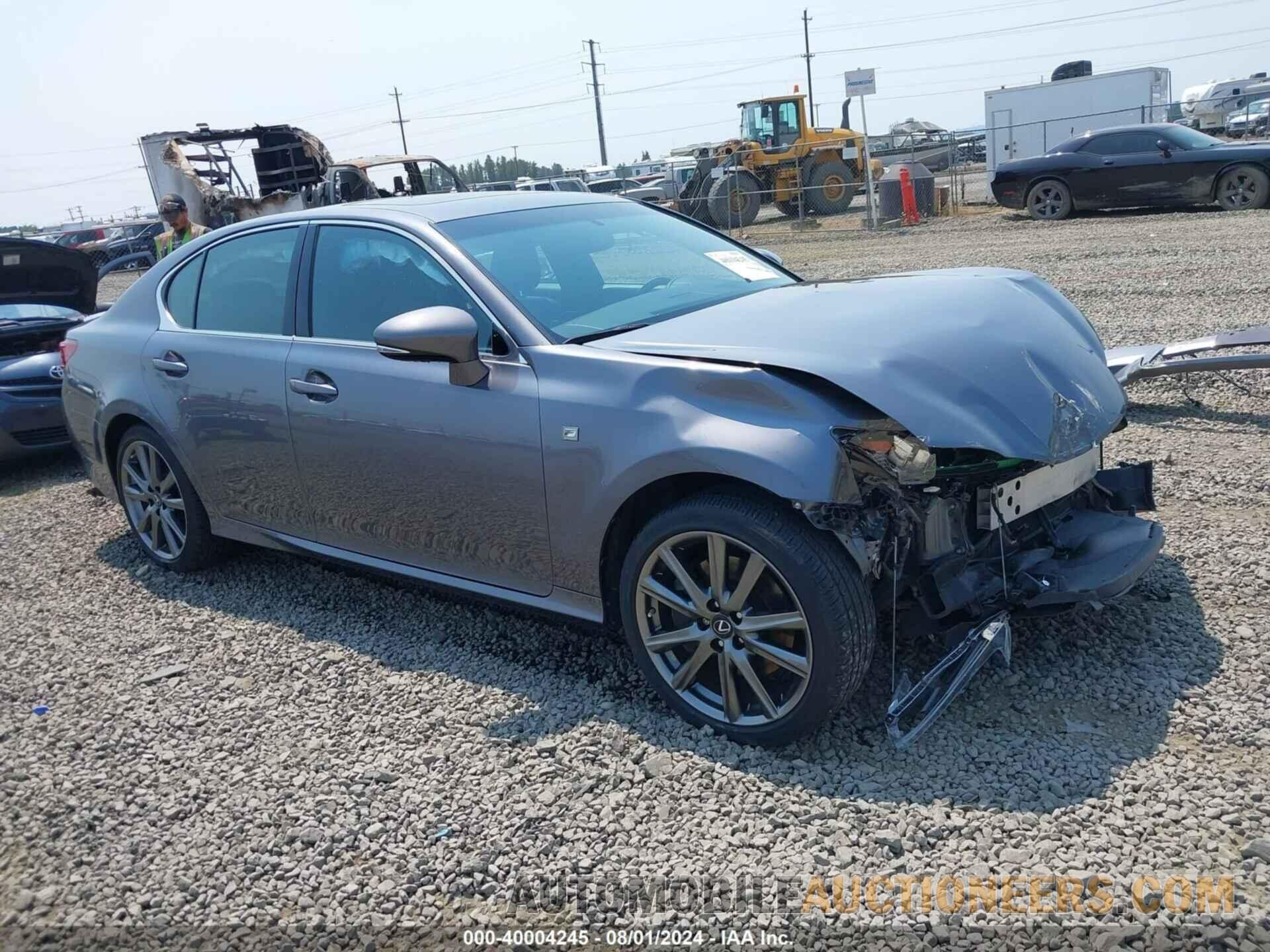 JTHCE1BL7FA000249 LEXUS GS 350 2015