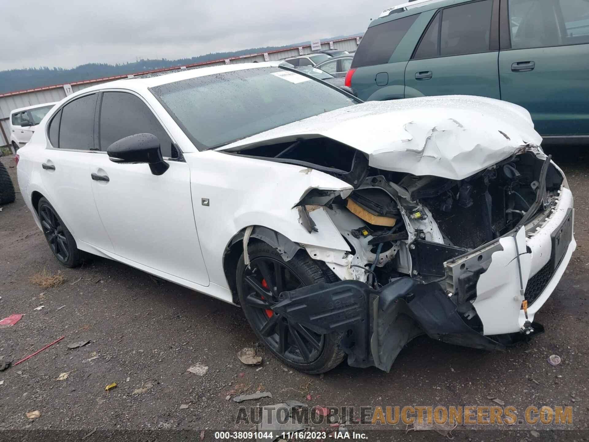 JTHCE1BL7FA001210 LEXUS GS 350 2015