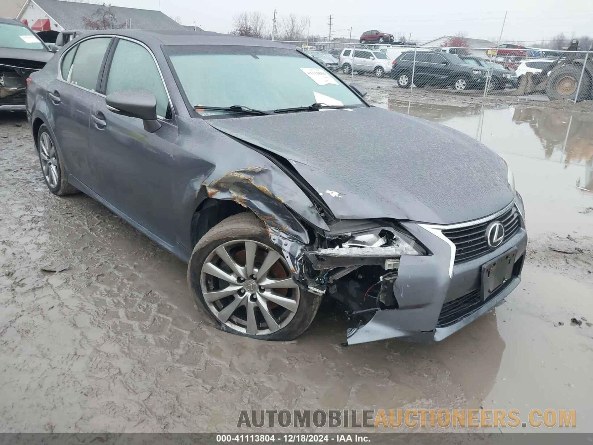 JTHCE1BL7FA002535 LEXUS GS 350 2015