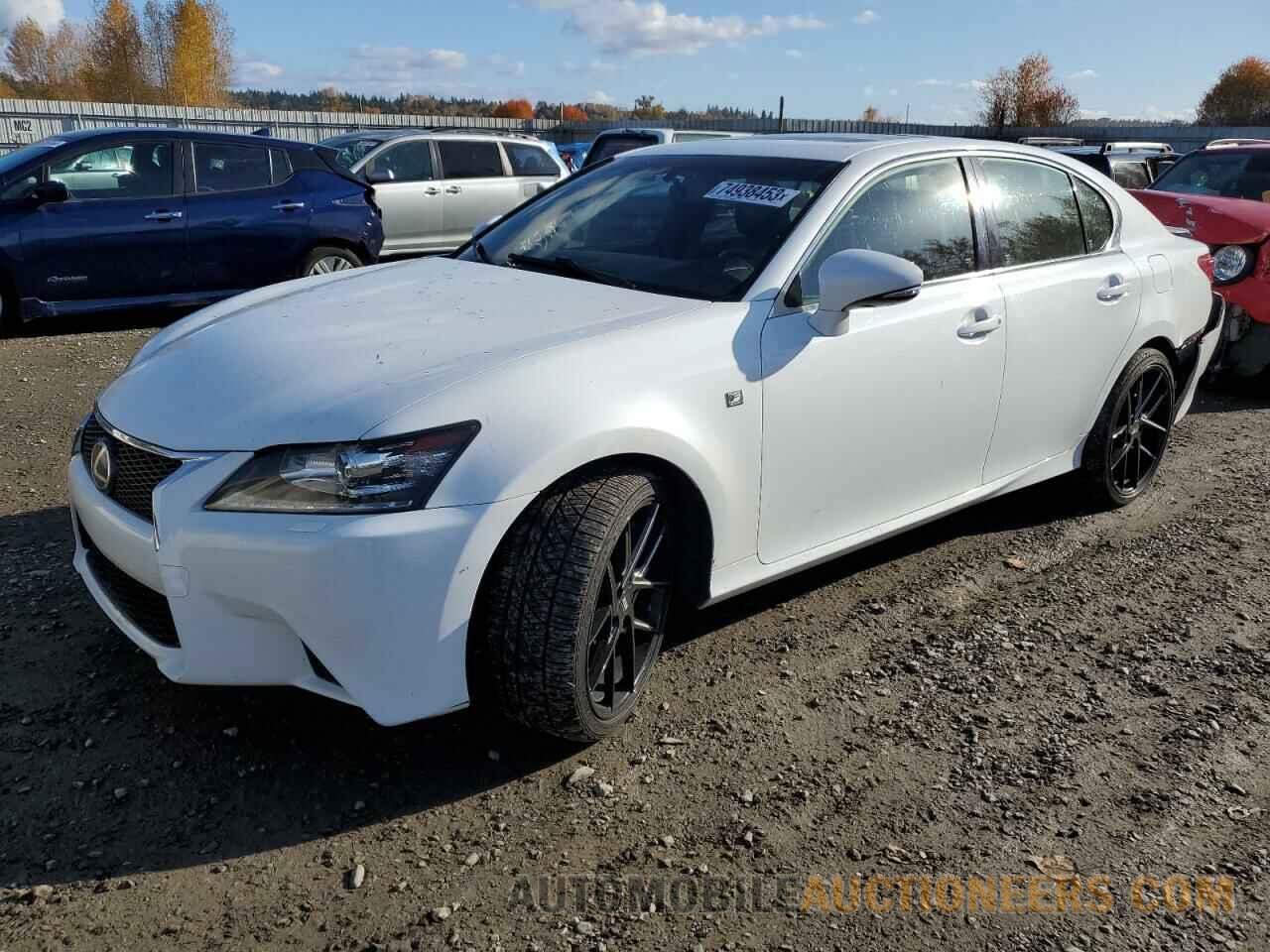 JTHCE1BL7FA003250 LEXUS GS350 2015