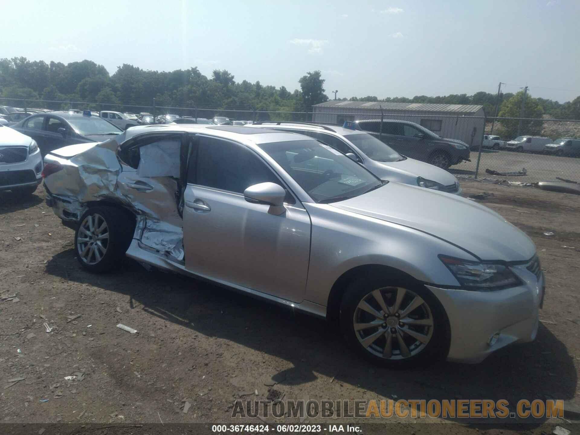 JTHCE1BL7FA004950 LEXUS GS 350 2015