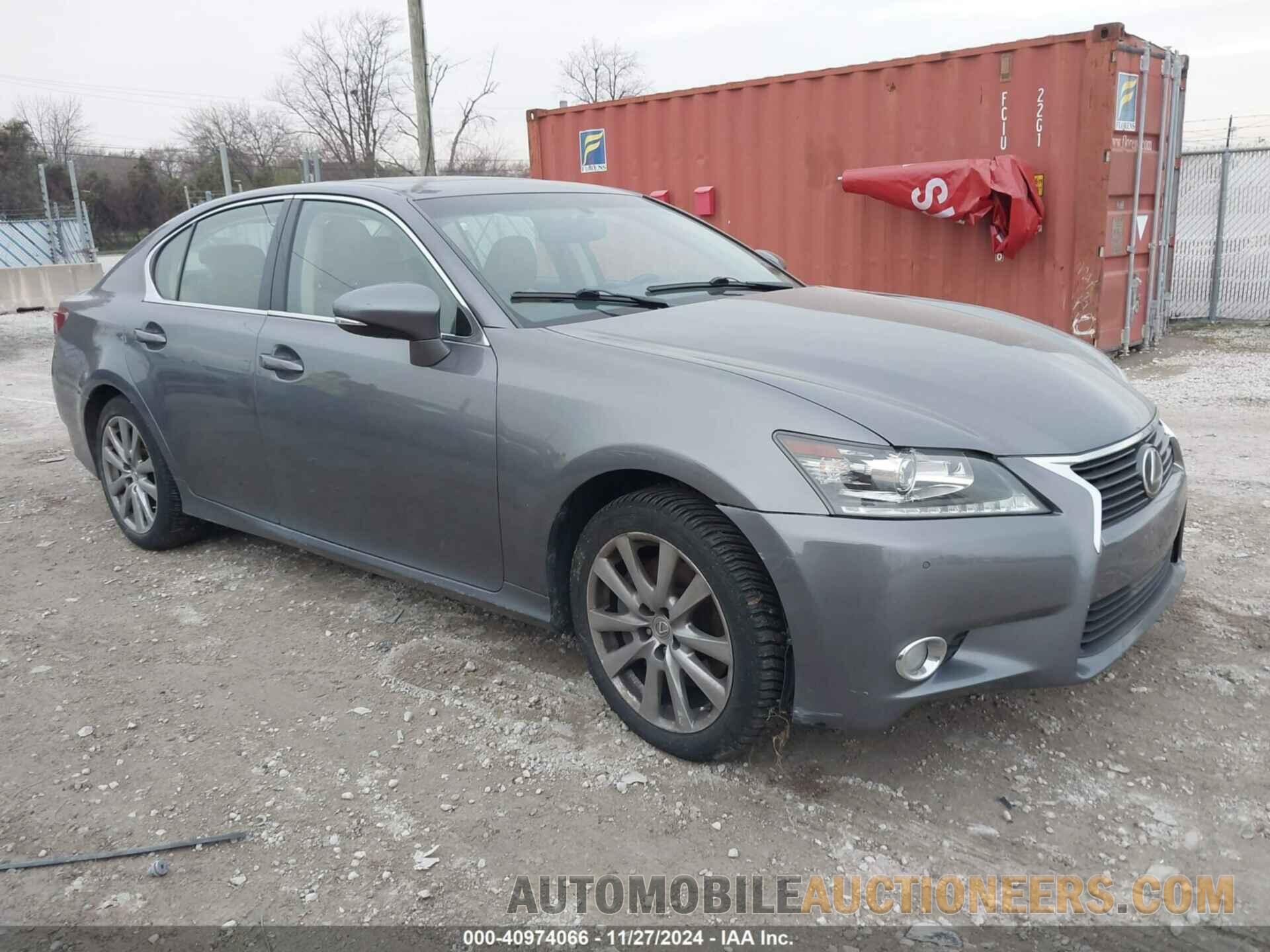 JTHCE1BL7FA005399 LEXUS GS 350 2015