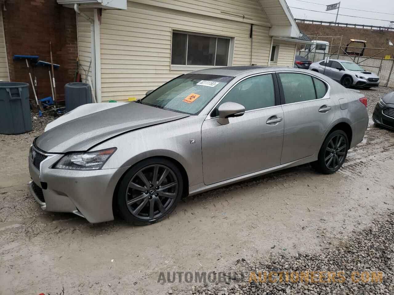 JTHCE1BL7FA005872 LEXUS GS350 2015