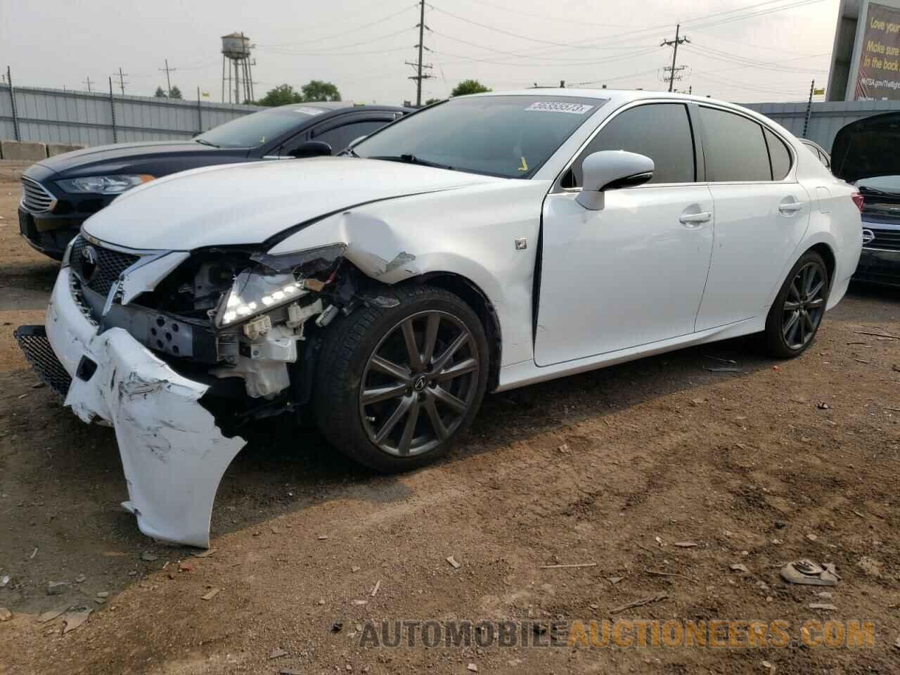 JTHCE1BL7FA007296 LEXUS GS350 2015