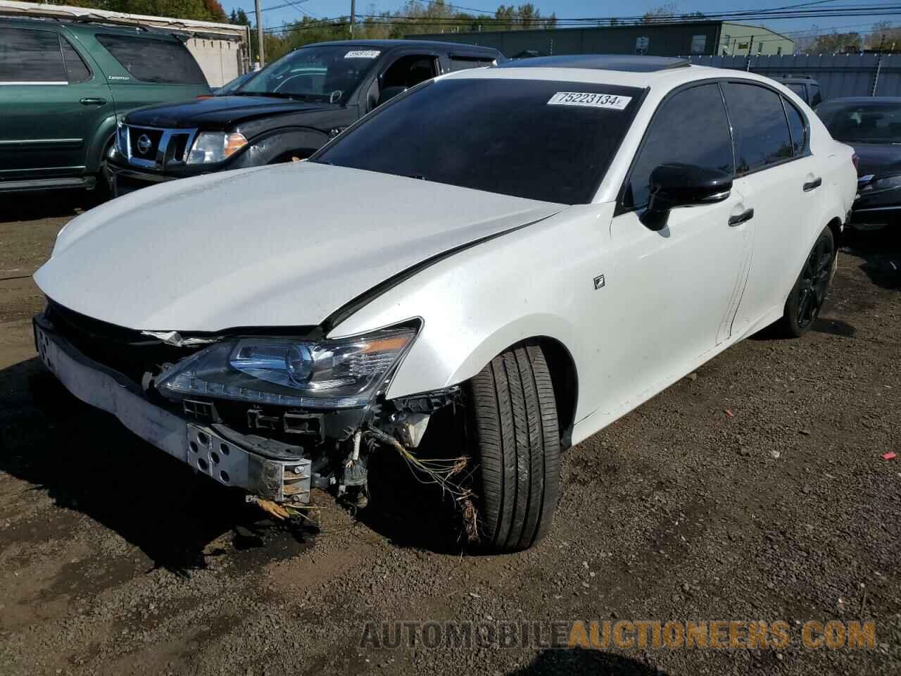 JTHCE1BL7FA007783 LEXUS GS350 2015