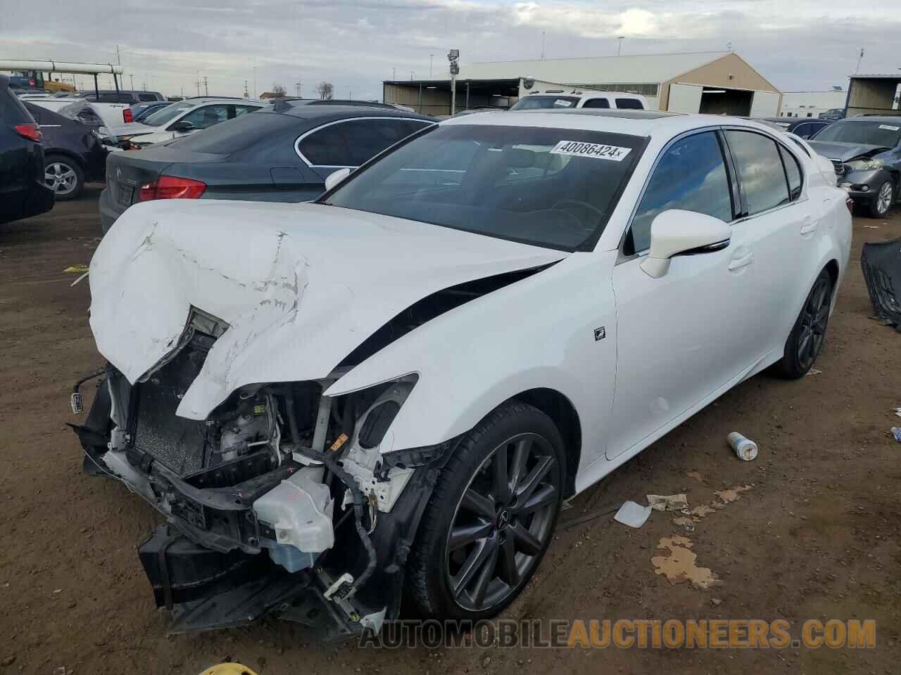 JTHCE1BL7FA008609 LEXUS GS350 2015