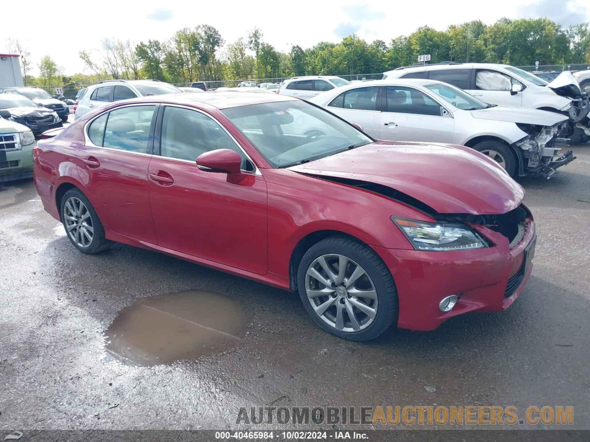 JTHCE1BL7FA008951 LEXUS GS 350 2015