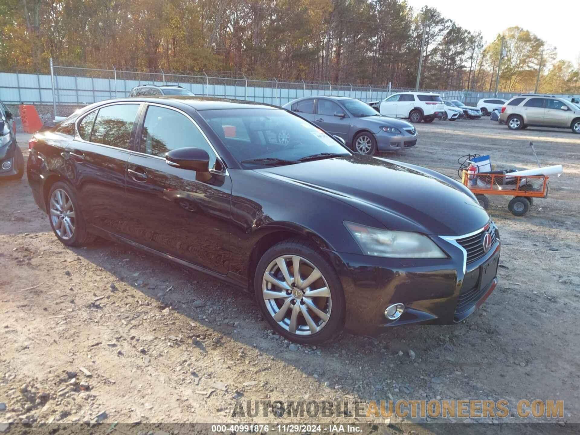 JTHCE1BL8D5003294 LEXUS GS 350 2013