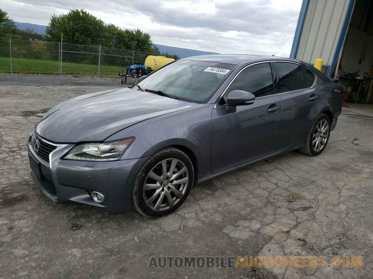 JTHCE1BL8D5005465 LEXUS GS350 2013