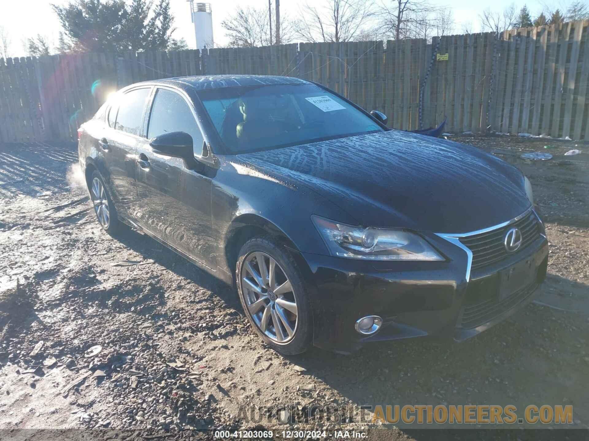 JTHCE1BL8D5016014 LEXUS GS 350 2013