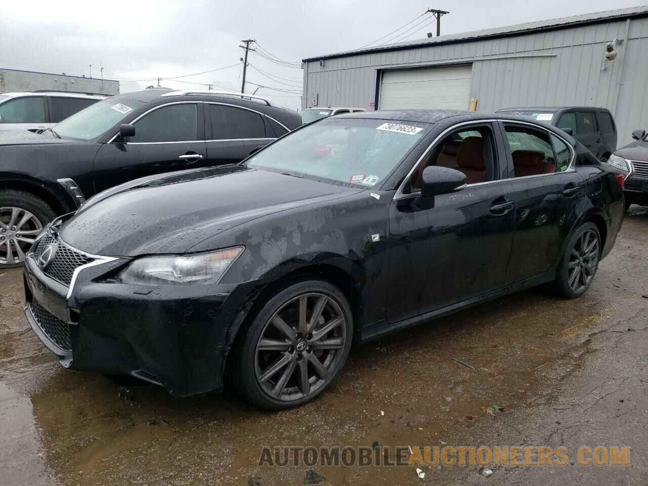 JTHCE1BL8FA001362 LEXUS GS350 2015