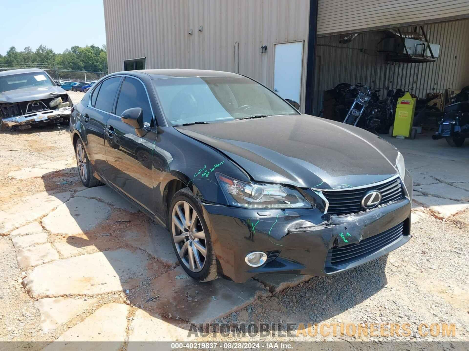 JTHCE1BL8FA001409 LEXUS GS 350 2015