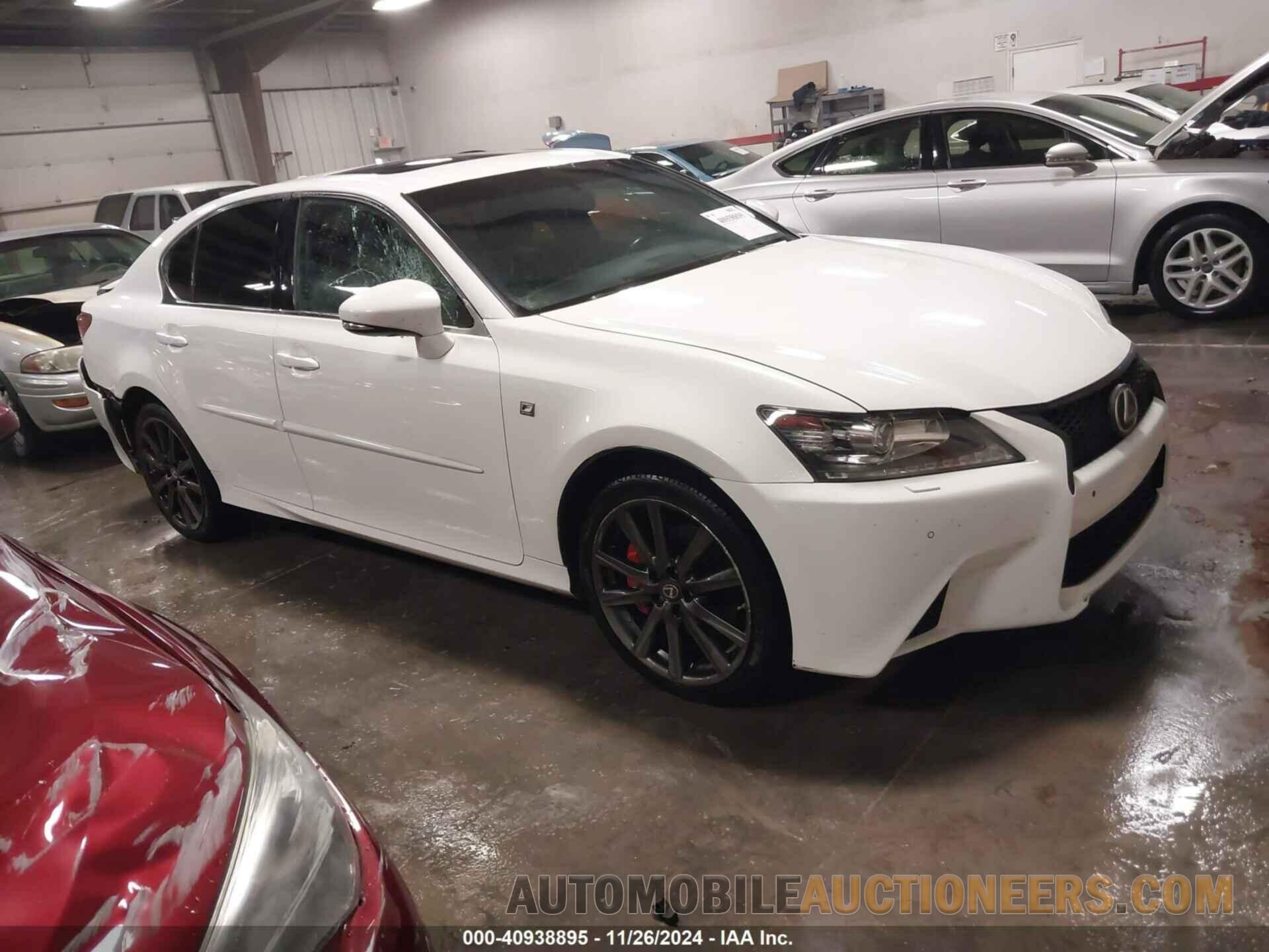 JTHCE1BL8FA001572 LEXUS GS 350 2015