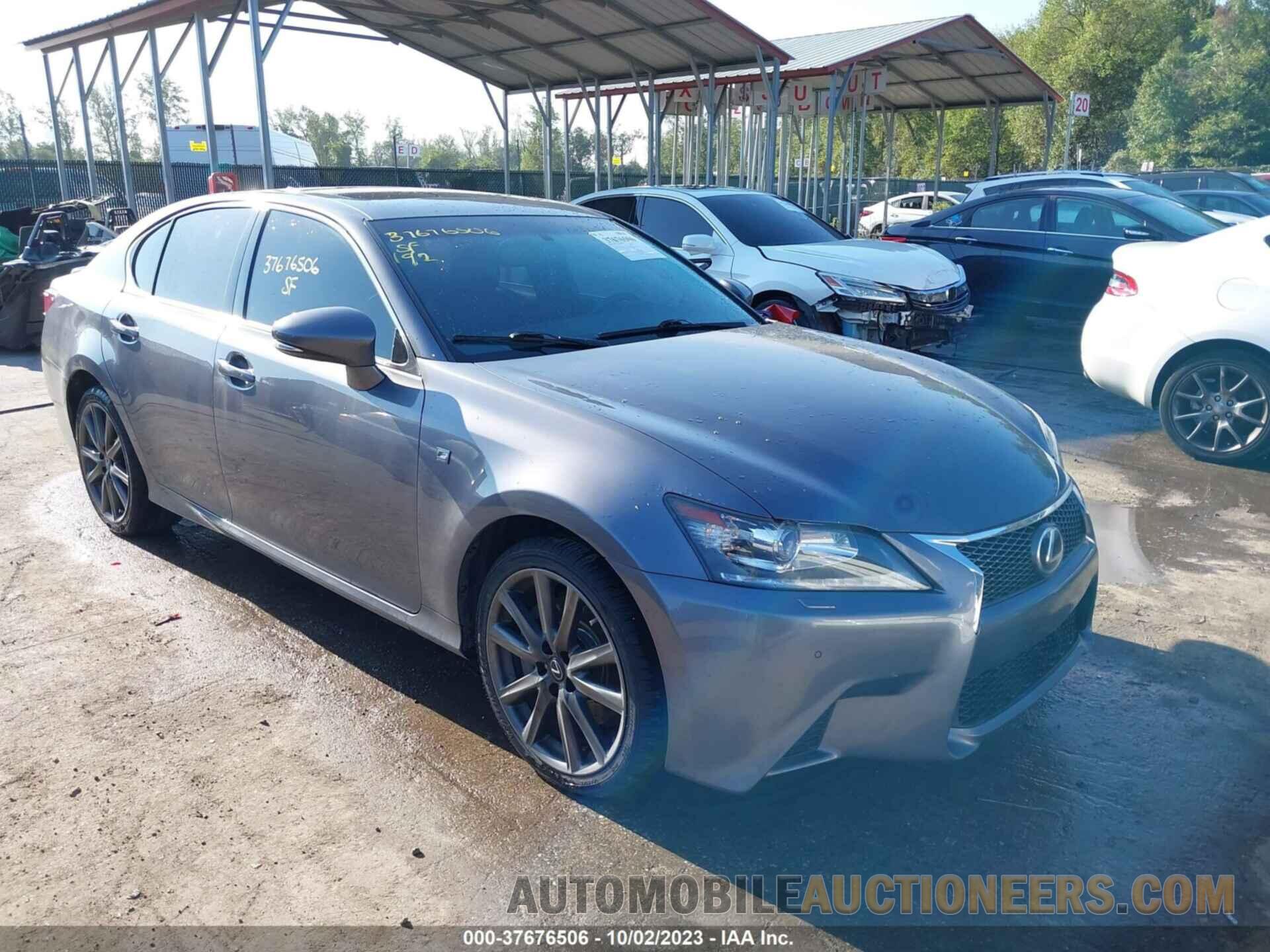 JTHCE1BL8FA002866 LEXUS GS 350 2015