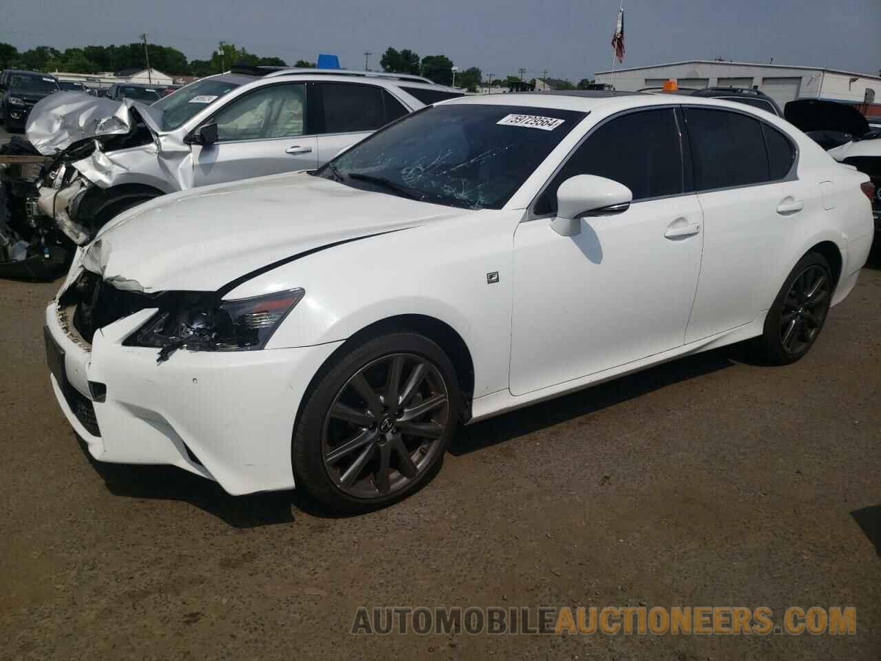 JTHCE1BL8FA004651 LEXUS GS350 2015