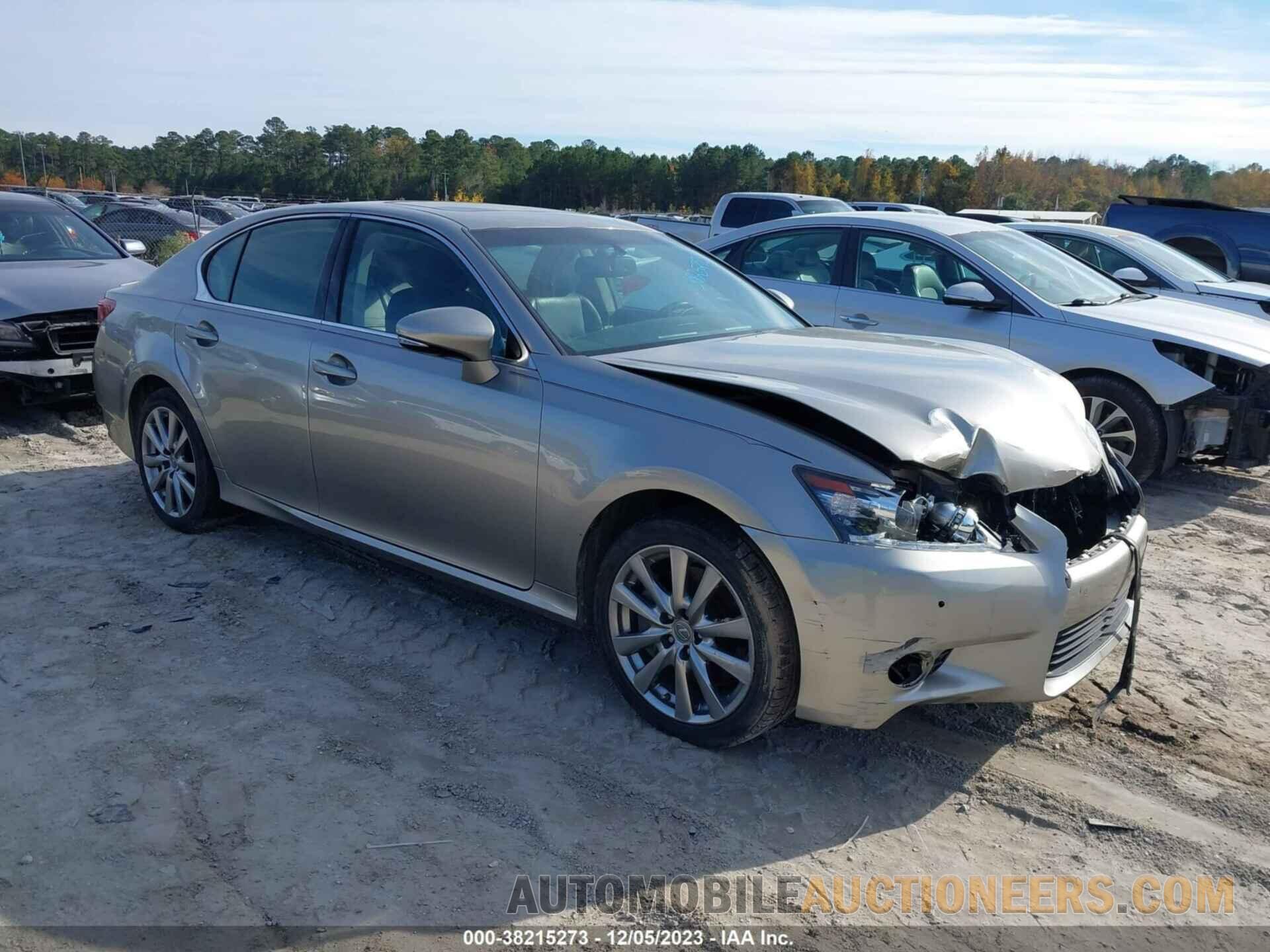 JTHCE1BL8FA005203 LEXUS GS 350 2015