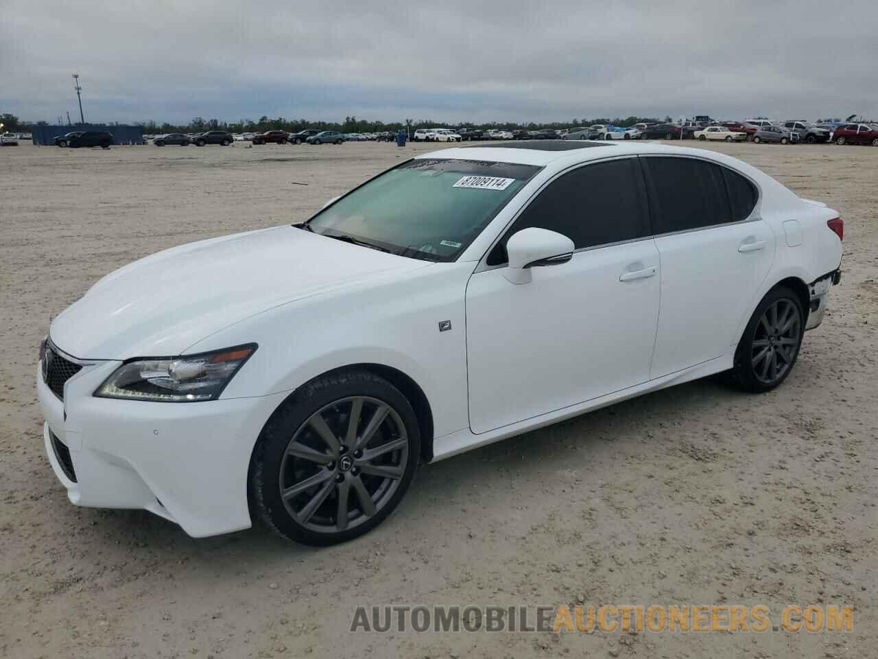 JTHCE1BL8FA005430 LEXUS GS350 2015