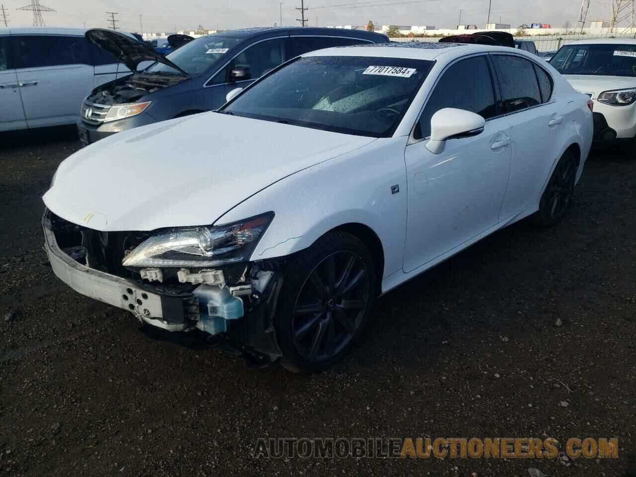 JTHCE1BL8FA006058 LEXUS GS350 2015