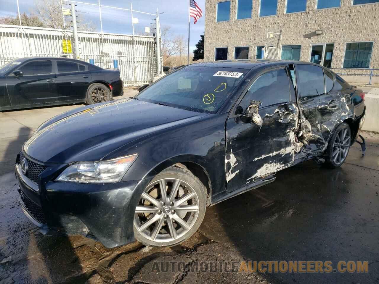 JTHCE1BL8FA006898 LEXUS GS350 2015