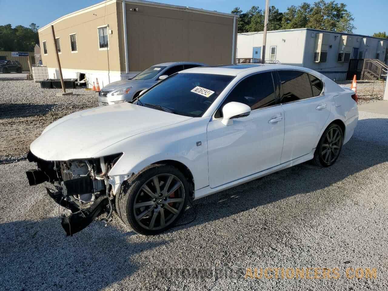 JTHCE1BL8FA006982 LEXUS GS350 2015